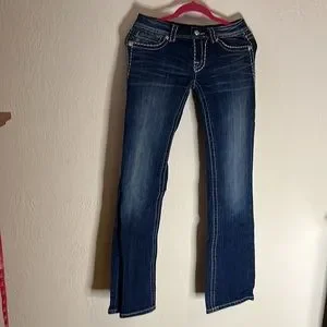 Miss Me | Jeans | Miss Me Low Rise Boot Cut Jp593 Butterfly